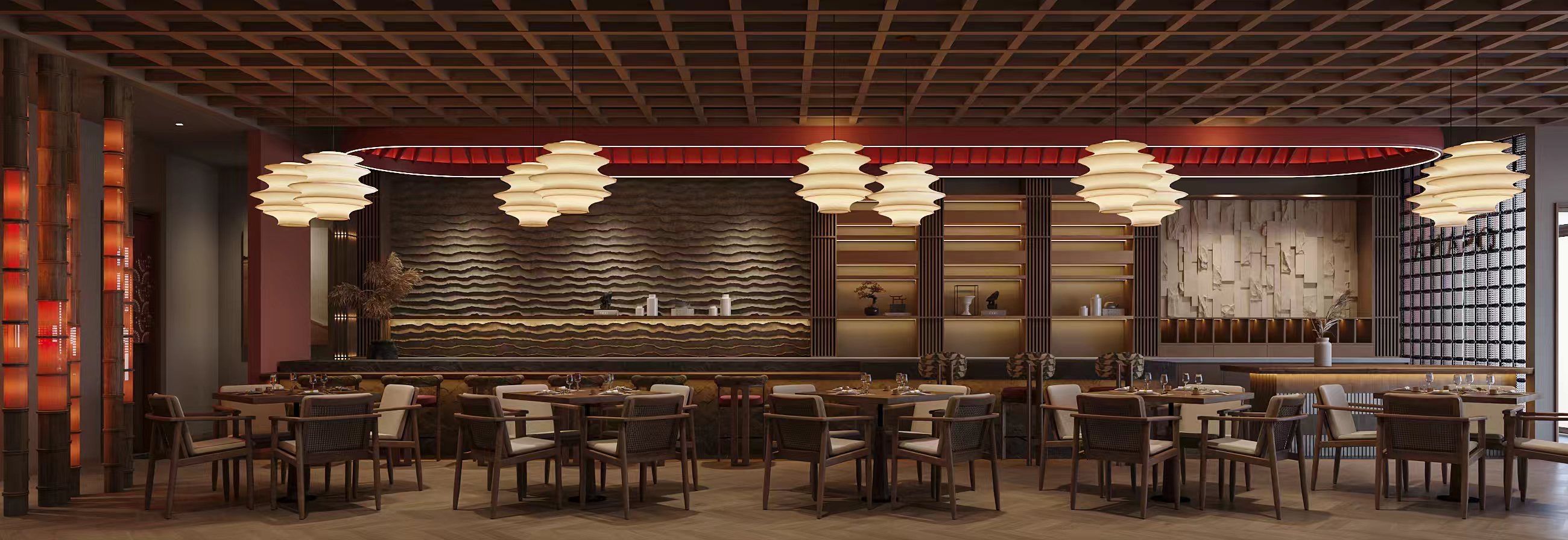 Osaka Restaurant interior